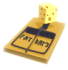 The drop-box: a mouse trap with a piece of cheese